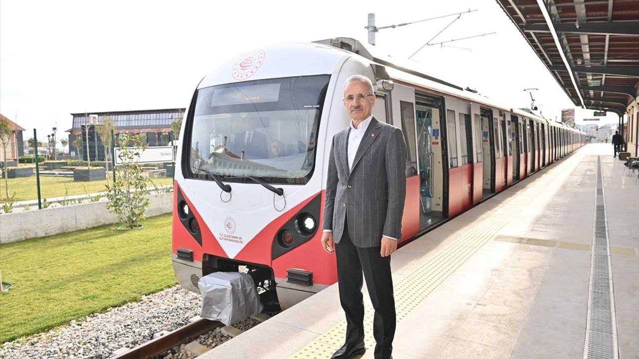 Türkiye Demir Yolu Taşımacılığında Rekor Yolcu Sayısına Ulaştı