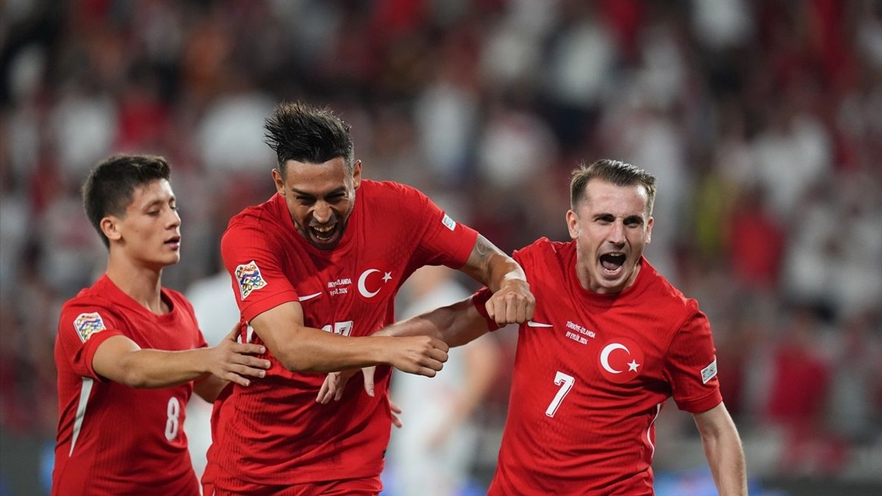 Türkiye, UEFA Uluslar Ligi'nde İzlanda'yı 3-1 Yendi