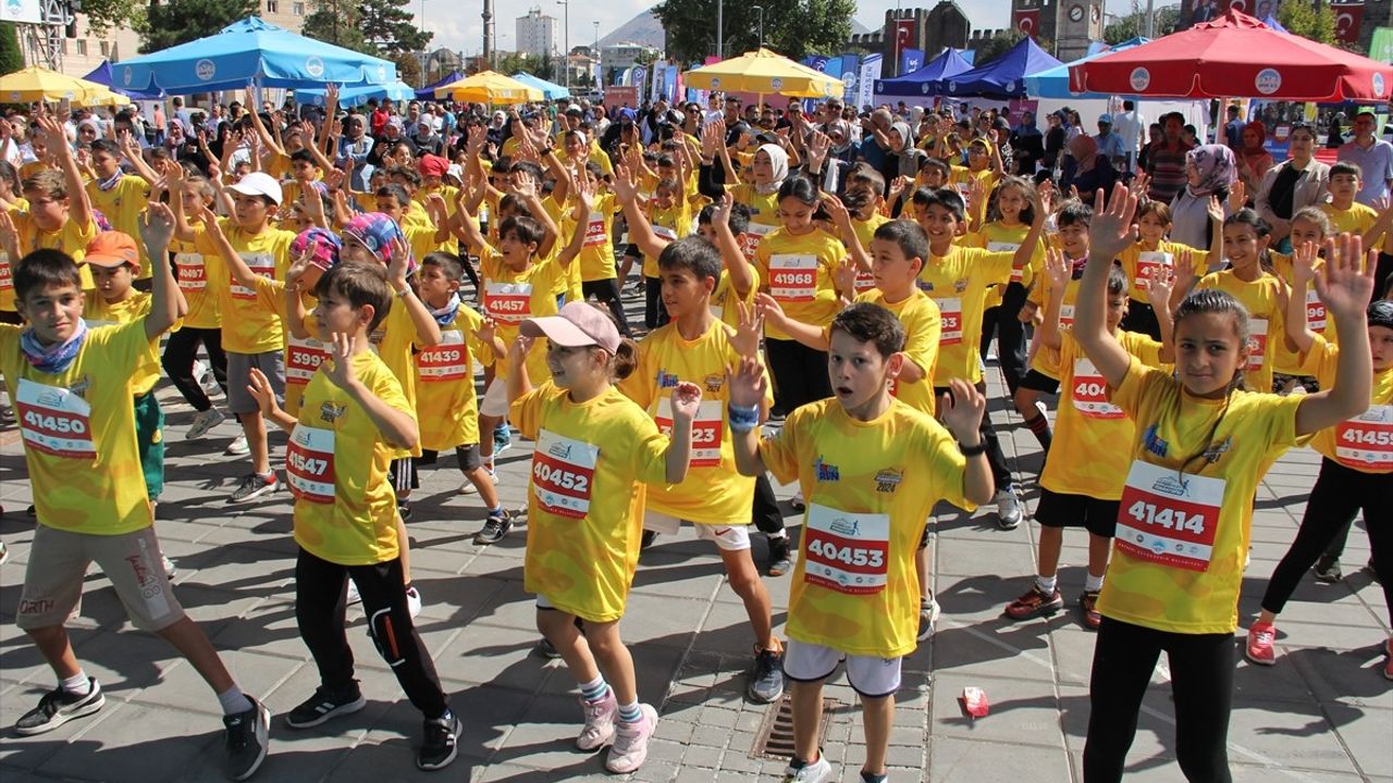 Uluslararası Kayseri Yarı Maratonu Öncesi Heyecan Doruğa Ulaştı