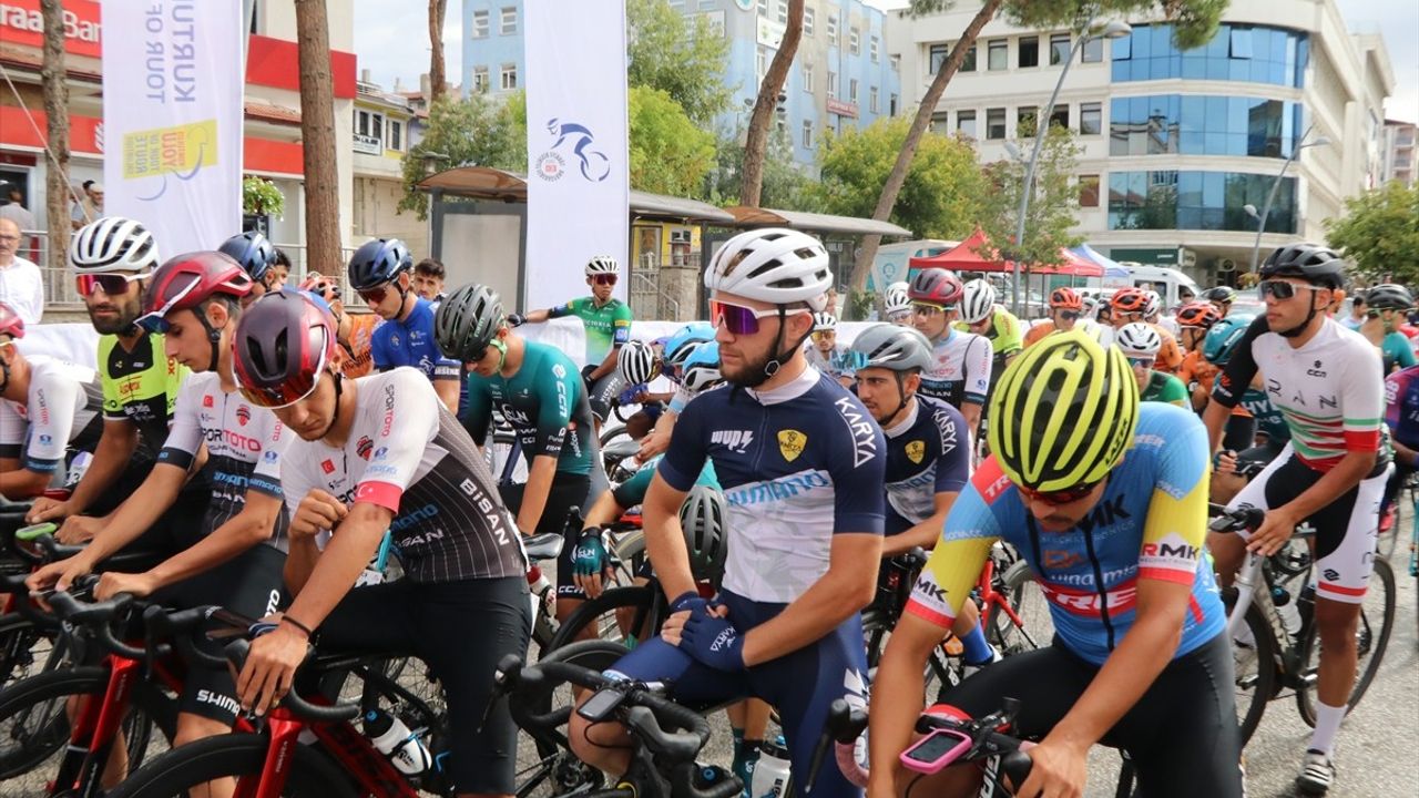 Uluslararası Kurtuluş Yolu Bisiklet Turu Çankırı-Ankara Etabı Başladı