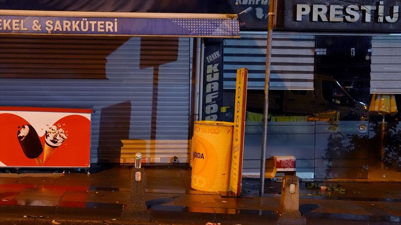 Ümraniye'de Motosiklet Hırsızlığı Olayında Bir Polis Şehit Oldu