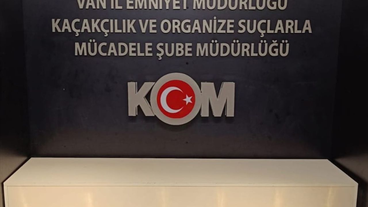 Van'da 22 Kilogram Külçe Altın Yakalandı