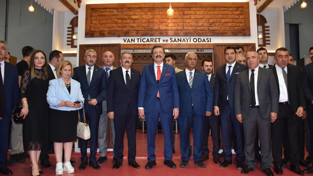 Van'da Gurme ve Gastronomi Fuarı'na Ziyaret