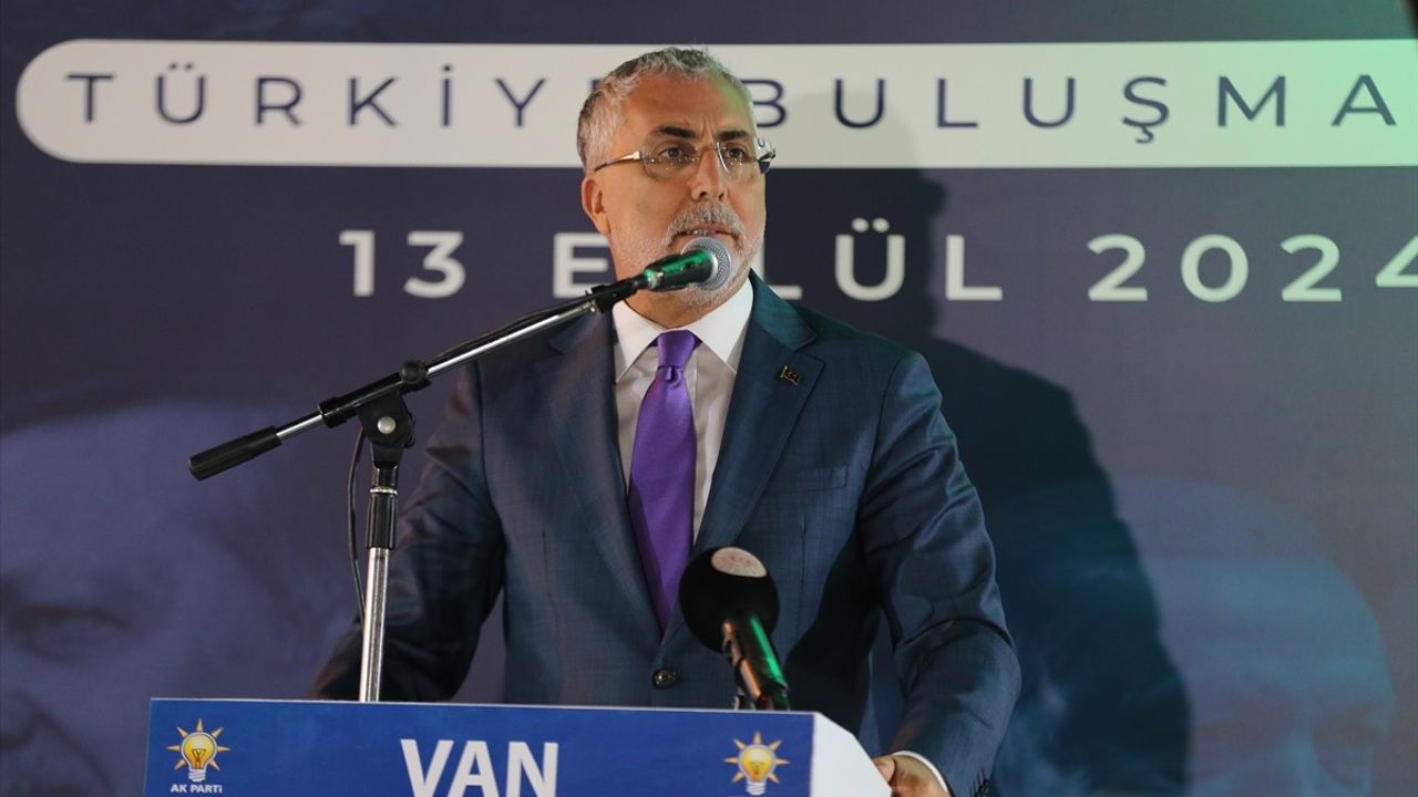 Van'da Üç Kademe Vefa Buluşması: Bakan Işıkhan'dan Önemli Açıklamalar