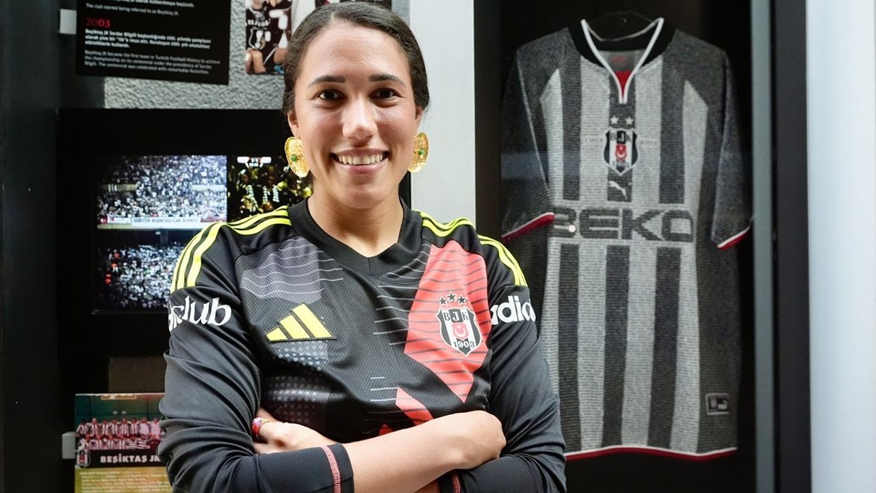 Vanessa Cordoba: Beşiktaşlı Olmanın Gururunu Yaşıyorum