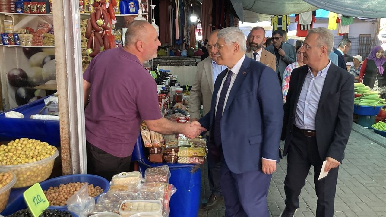 Vedat Demiröz'den Bartın'da Ekonomik Hedefler ve Emeklilik Reformu Vurgusu