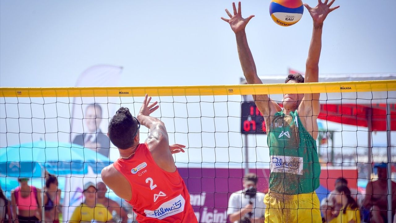 Voleybolda Pro Beach Tour Mersin Etabı Başladı