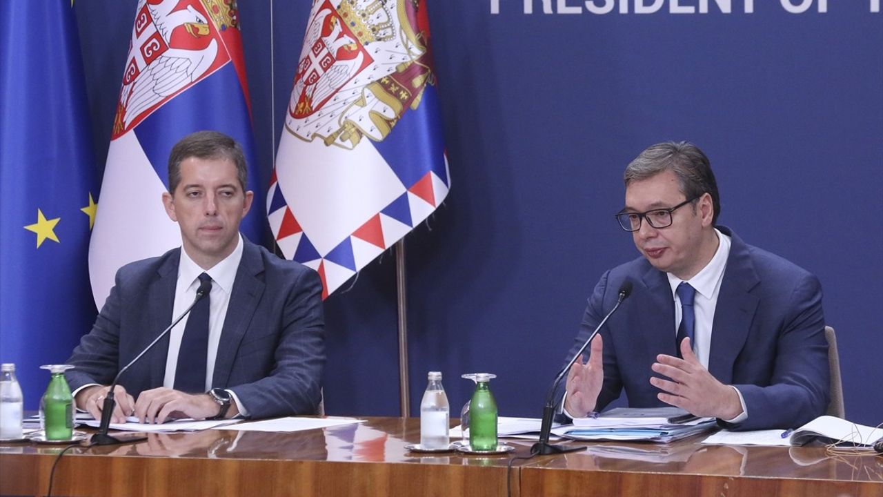 Vucic'ten Diyalog Sürecine Dair Önemli Uyarı