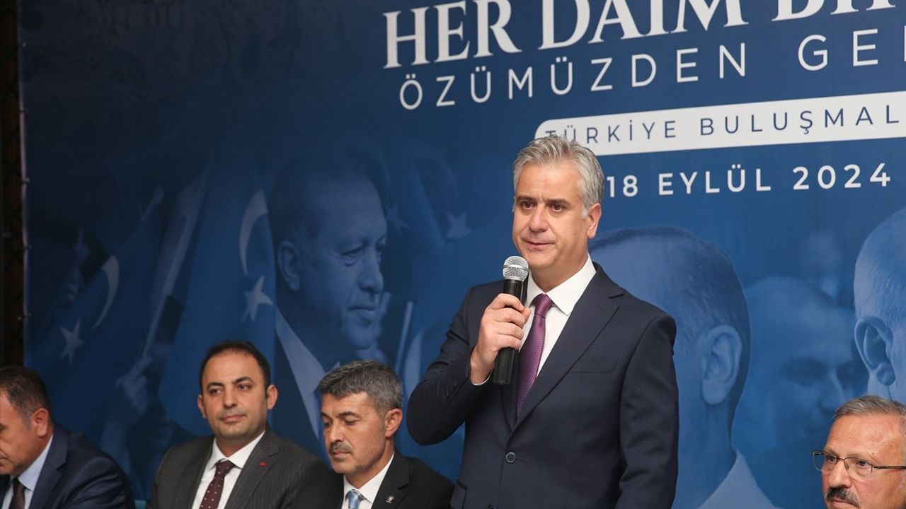 Yalçın: Türkiye Yüzyılı Hedefinde Kararlıyız