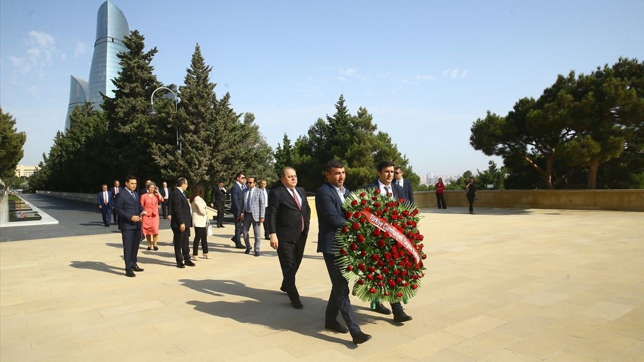 Yargıtay Başkanı Ömer Kerkez, Azerbaycan Yüksek Mahkeme Başkanı ile Bir Araya Geldi