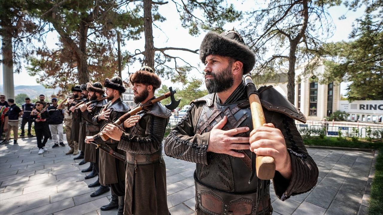 Yörükler Söğüt'te Coşkuyla Karşılandı