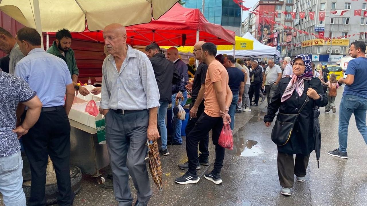 Zonguldak'ta Balık Pazarı Sezonu Başladı