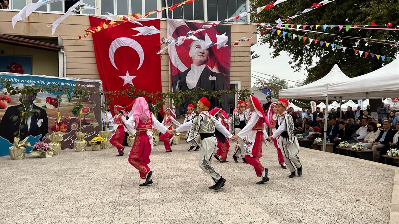 11. Subaşı Kivi Festivali Yalova'da Coşkuyla Kutlandı