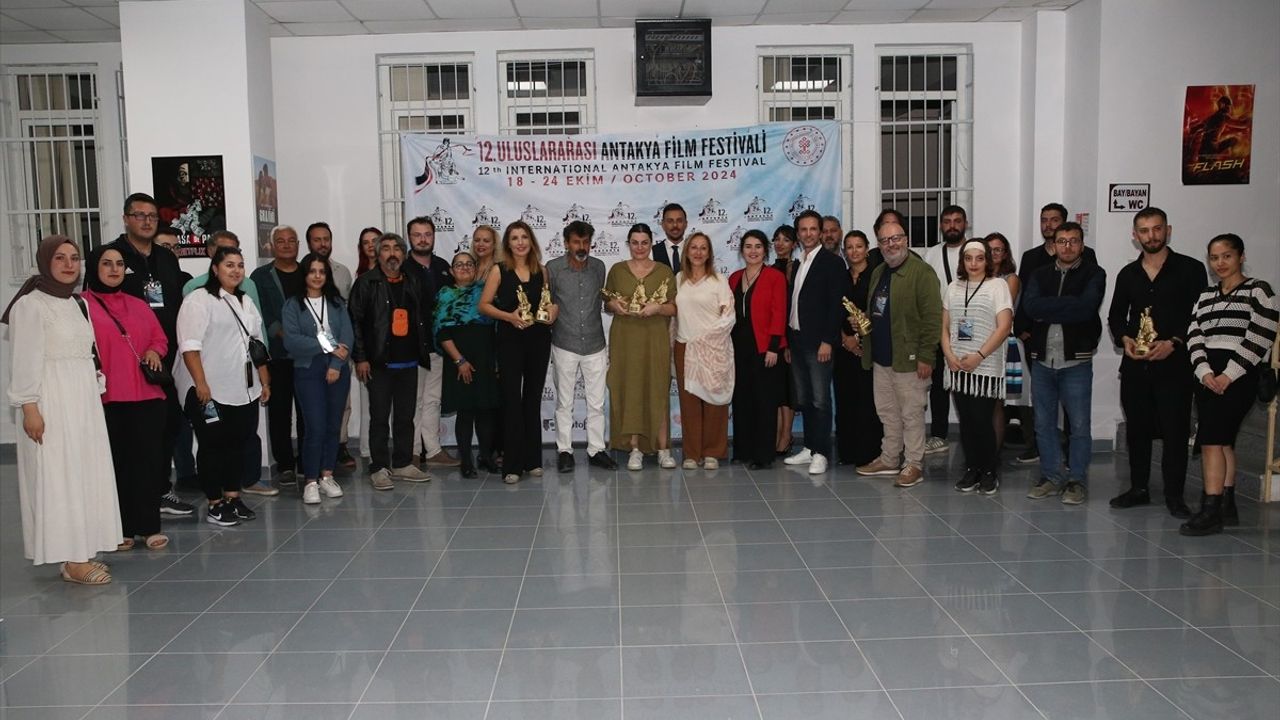 12. Antakya Uluslararası Film Festivali Ödül Töreni Gerçekleşti