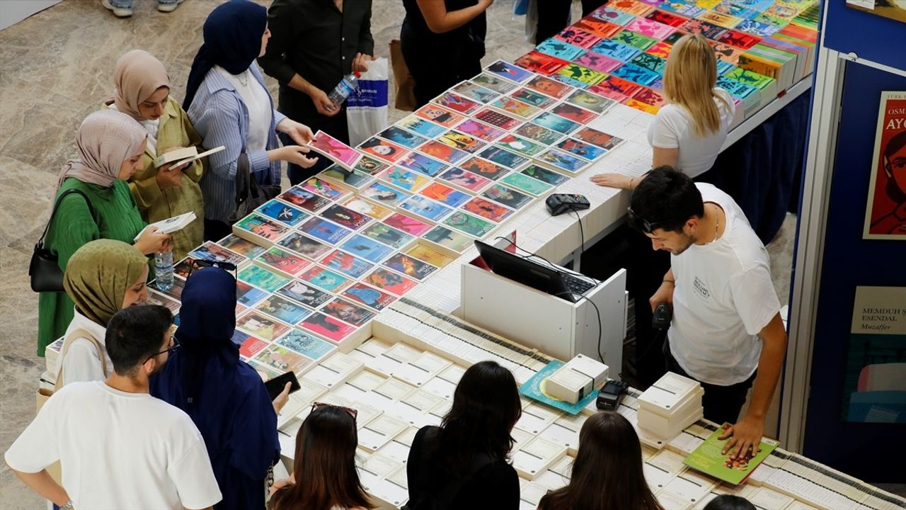 14. Kocaeli Kitap Fuarı Kapılarını Açtı