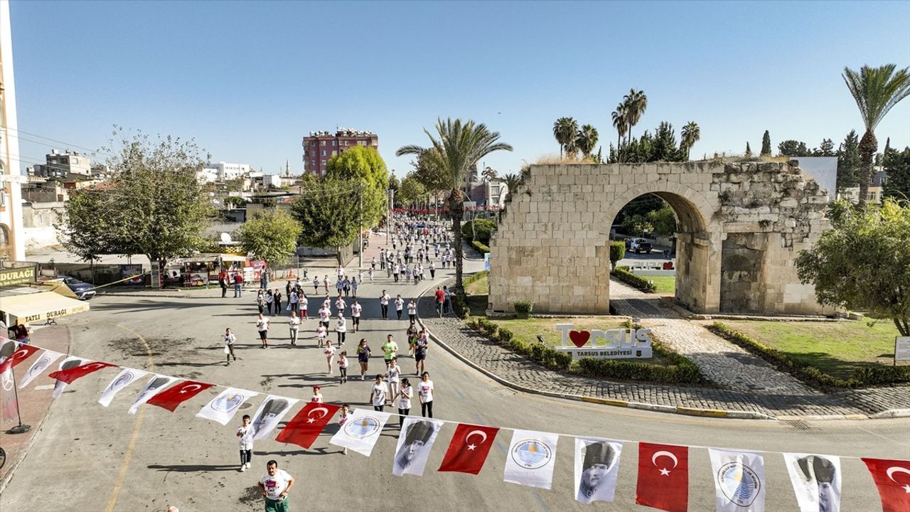 16. Tarsus Uluslararası Yarı Maratonu 20 Ekim'de Başlıyor