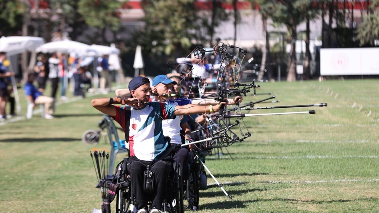 2024 Para Okçuluk Türkiye Şampiyonası Antalya'da Tamamlandı