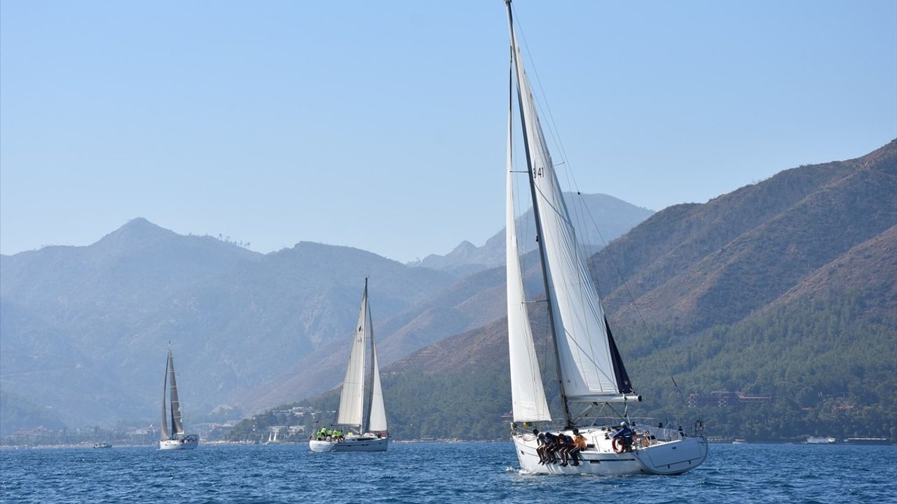 35. Uluslararası Marmaris Yarış Haftası Başladı