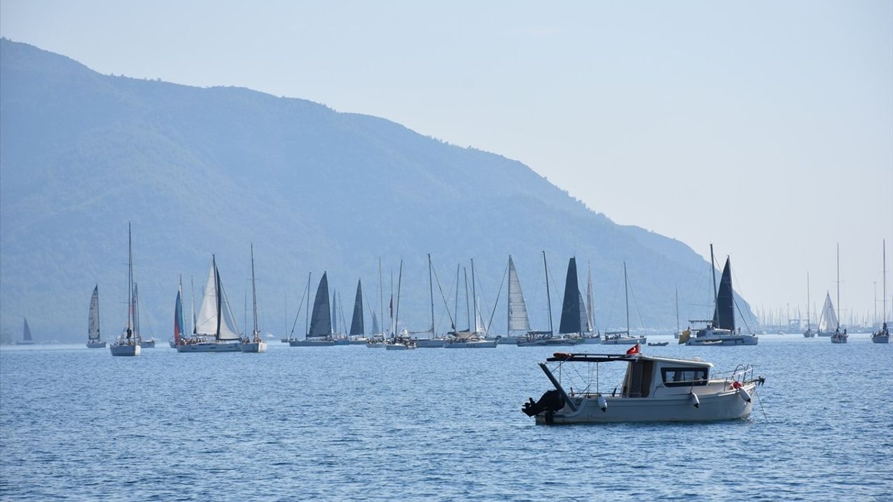 35. Uluslararası Marmaris Yarış Haftası Devam Ediyor