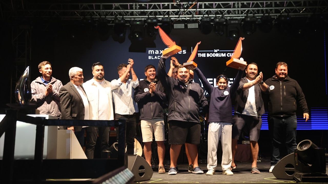 36. Maximiles Black The Bodrum Cup Yelken Yarışları Tamamlandı