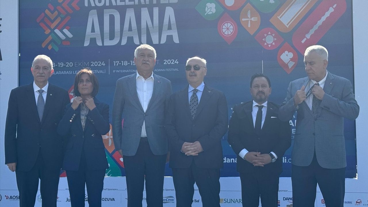 8. Uluslararası Adana Lezzet Festivali'nin Tanıtımı Gerçekleşti