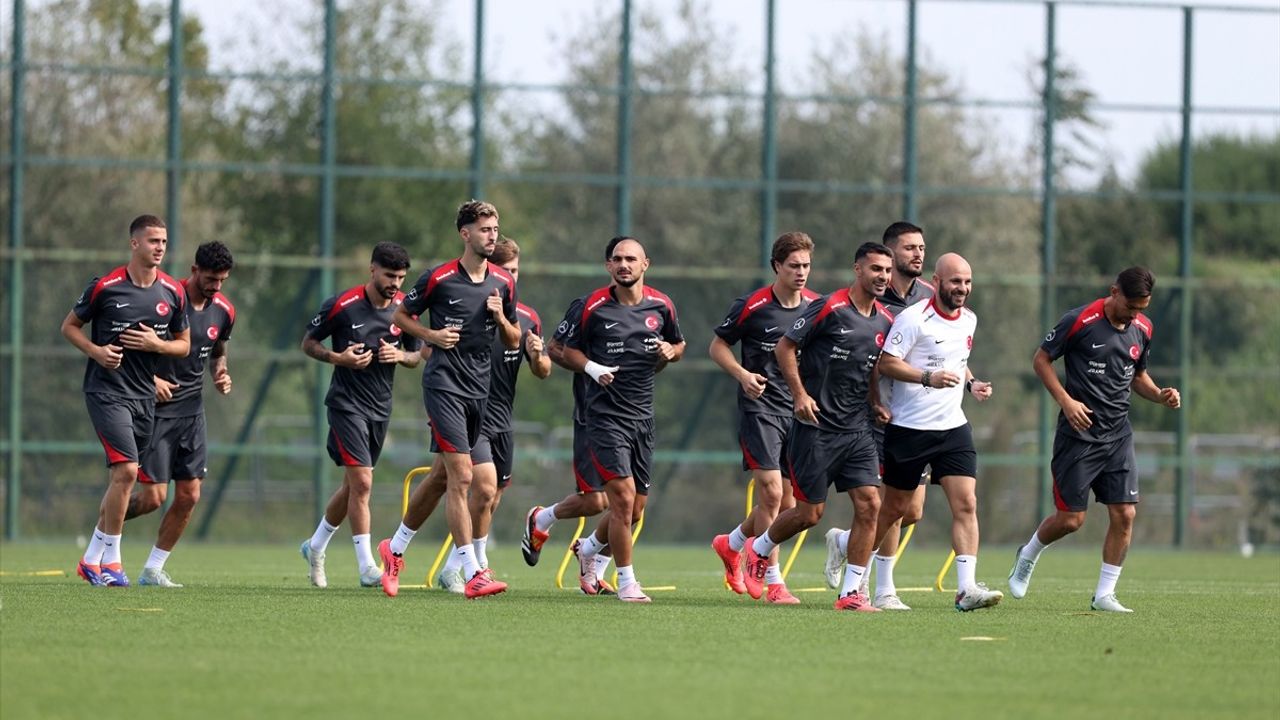 A Milli Futbol Takımı İzlanda Maçına Hazır