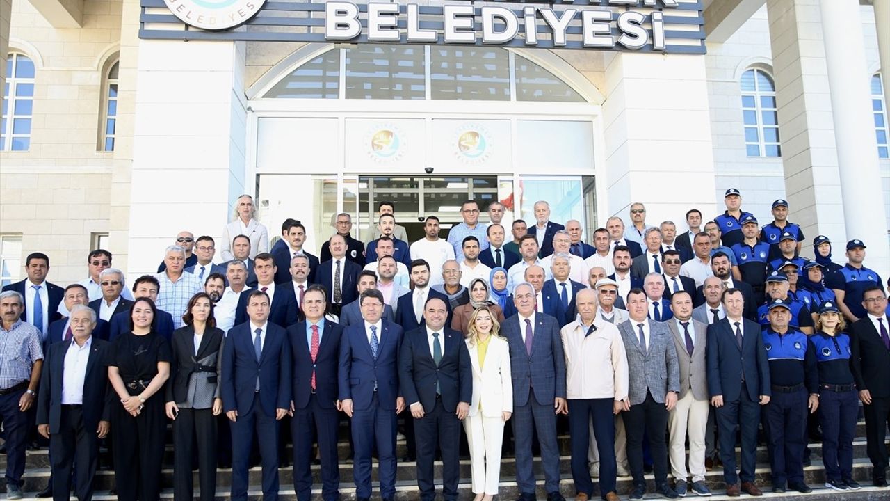 Adalet Bakanı Tunç, Seydikemer Adalet Sarayı Açılışında Önemli Açıklamalarda Bulundu