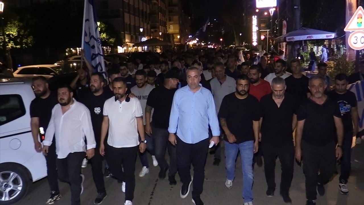 Adana Demirspor Taraftarı Başkanı Sancak'a İsyan Etti