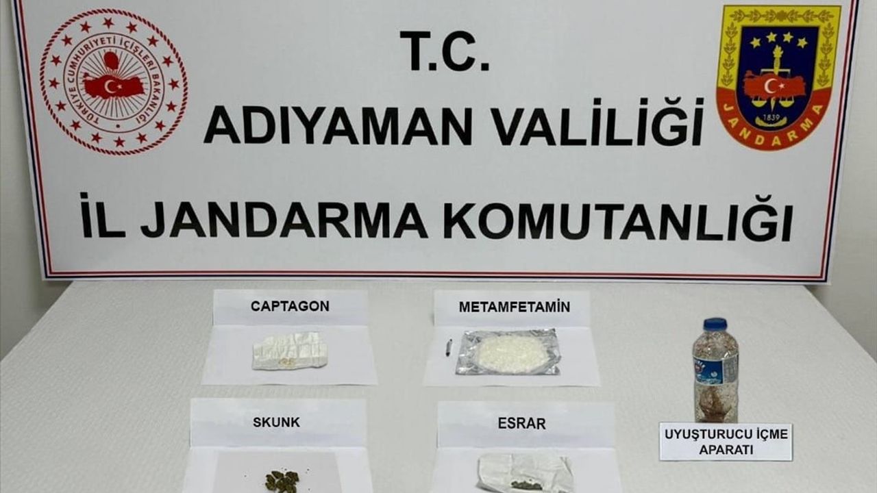 Adıyaman'da Uyuşturucu Operasyonu: 12 Şüpheli Gözaltında