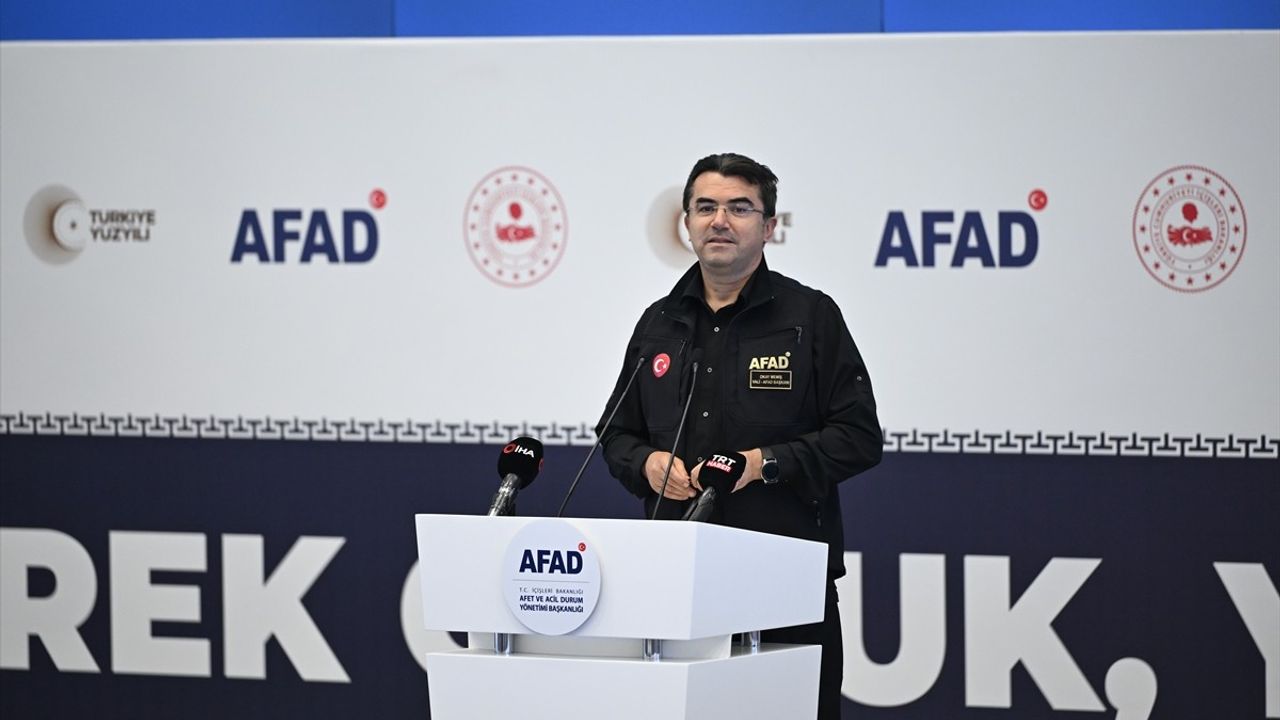 AFAD Başkanı Memiş: Yeni Bina Deprem Yönetmeliği Tamamlandı