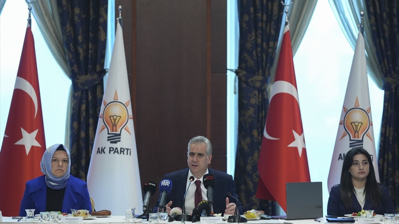 AK Parti'den Güncel İnsani Haklar ve Orta Doğu Üzerine Değerlendirmeler