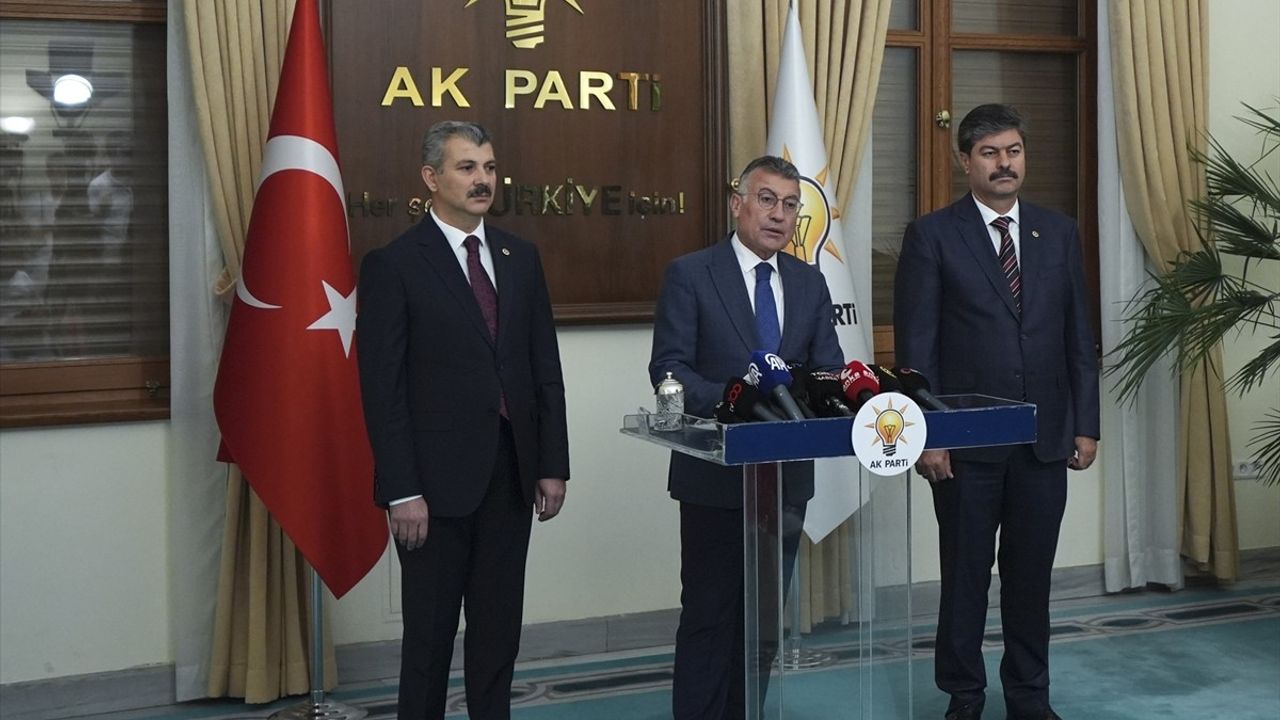 AK Parti'den Savunma Sanayisi İçin Yeni Kanun Teklifi