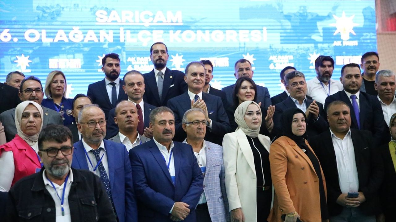 AK Parti Sözcüsü Çelik'ten Sert Açıklamalar