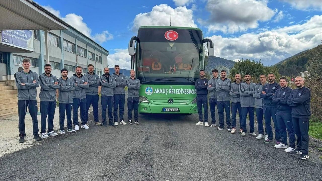 Akkuş Belediyespor Galatasaray Maçına Hazır