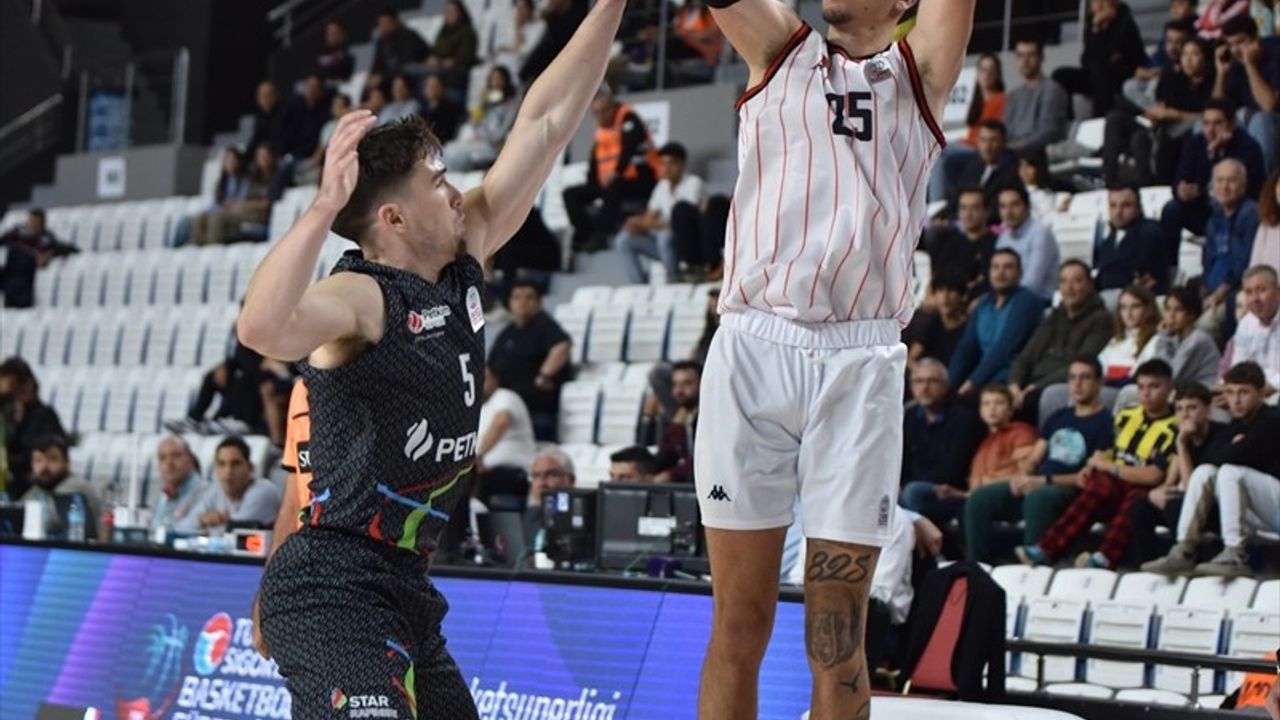 Aliağa Petkimspor, Manisa Basket'i Deplasmanda Yendi