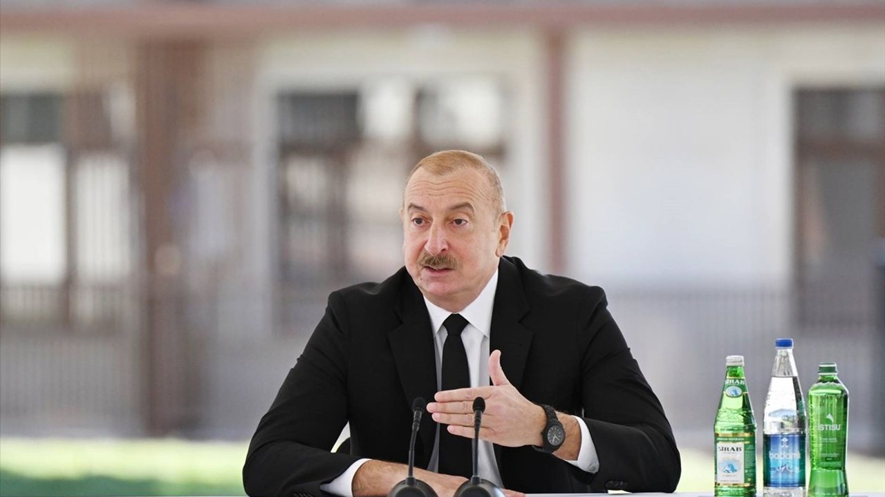 Aliyev'den ABD'ye Sert Eleştiriler