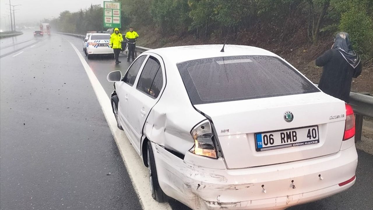 Anadolu Otoyolu'nda Yaşanan Trajik Kaza