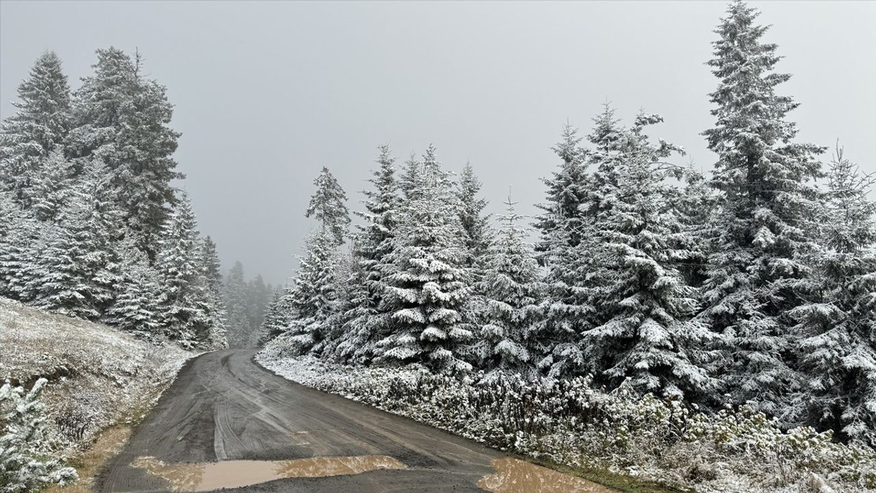 Artvin'de Karla Kaplanan Köy Yolları Yeniden Açıldı