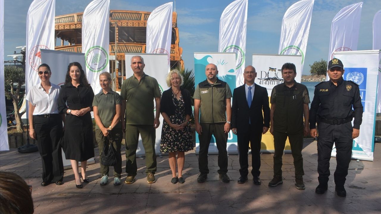 Ayvalık'ta Deniz Çayırlarını Koruma Projesi