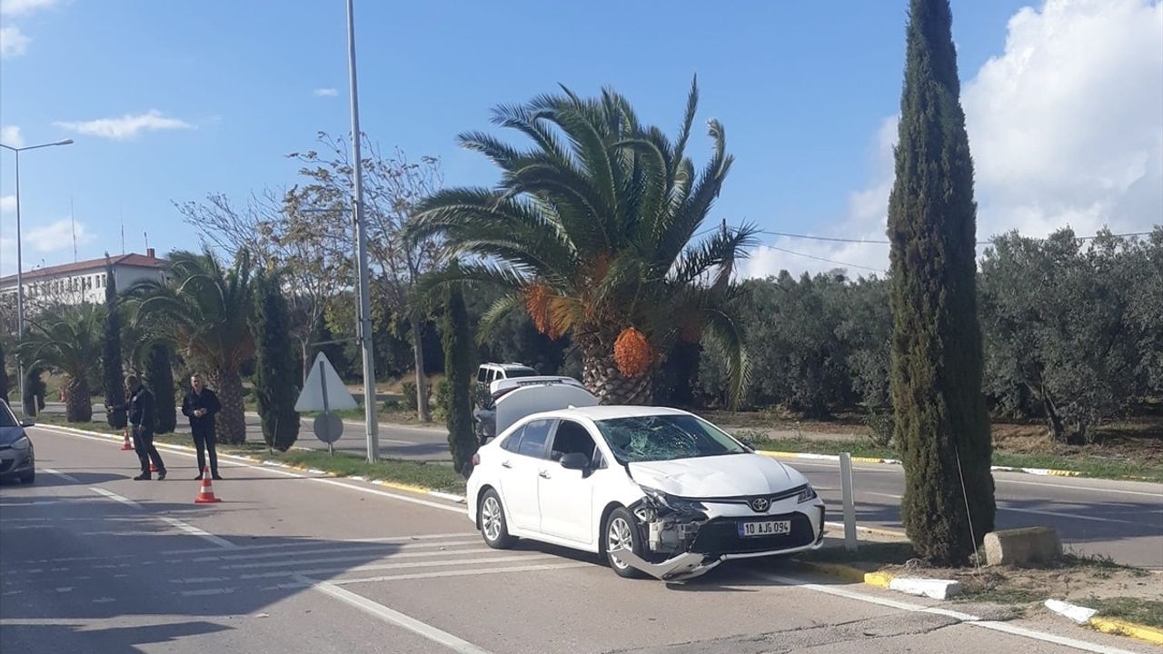 Balıkesir'de Motosiklet Kazası: Yaşlı Sürücü Hayatını Kaybetti