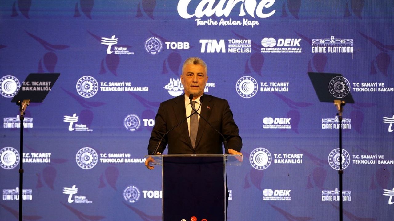 Balkan İş ve Yatırım Forumu'nda Türkiye'nin Ekonomik Vizyonu