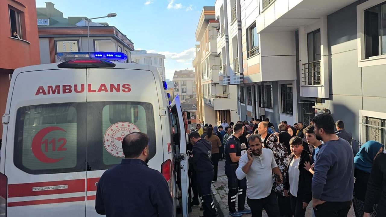 Başakşehir'de Bodrum Katında Yangın Çıktı