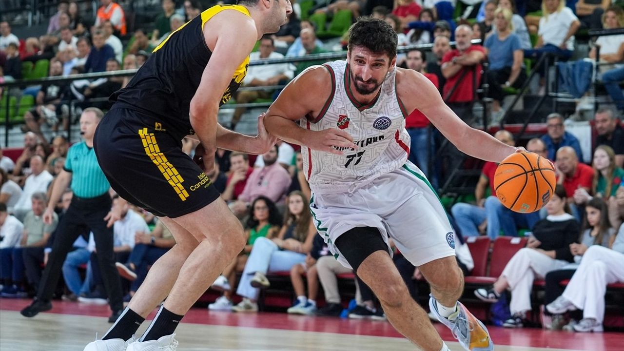 Basketbol Şampiyonlar Ligi: Karşıyaka İlk Maçında La Laguna Tenerife'ye Yenildi