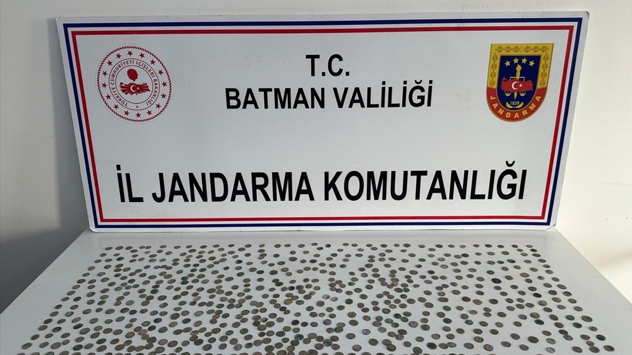 Batman'da Tarihi Eser Kaçakçılığına Geçit Yok