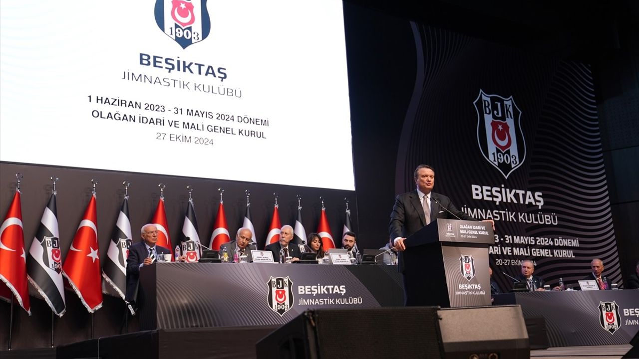 Beşiktaş Kulübü Genel Kurulu: Yeni Hedefler ve Sıkıntılar