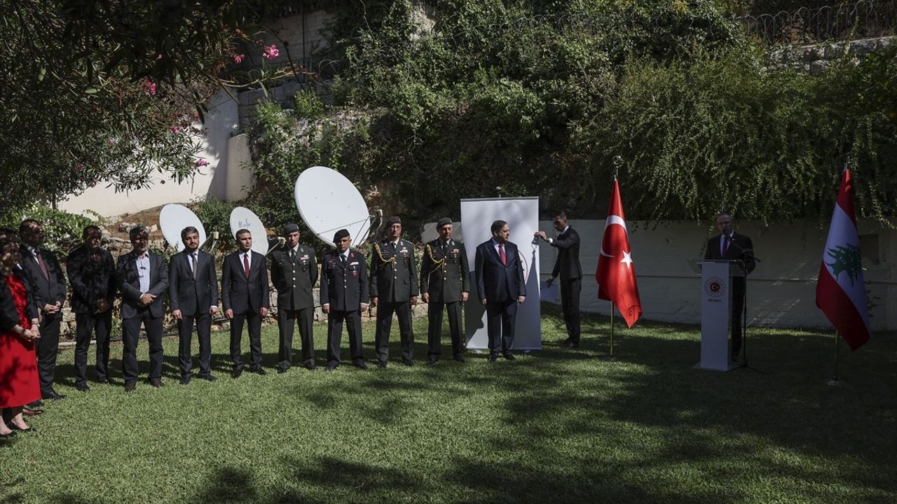 Beyrut'ta Cumhuriyet Bayramı Coşkuyla Kutlandı