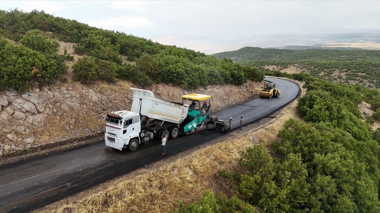 Bingöl'de 580 Kilometre Yol Asfaltlandı