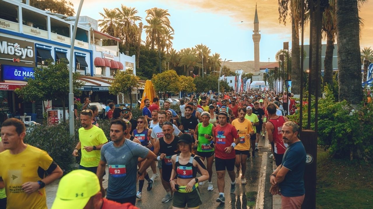 Bodrum'da 7. Yarı Maraton Coşkusu