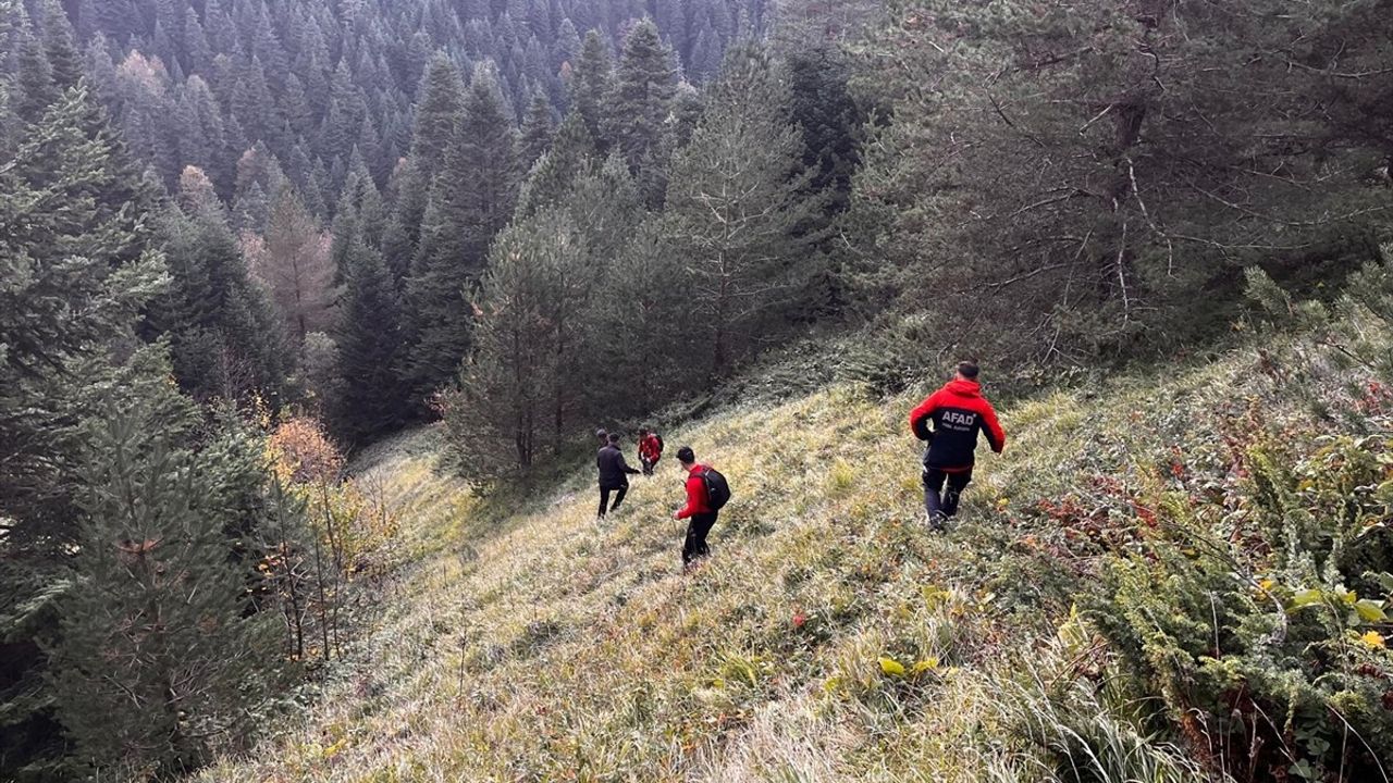 Bolu'da Kaybolan Yaşlı Çift İçin Arama Çalışmaları Devam Ediyor