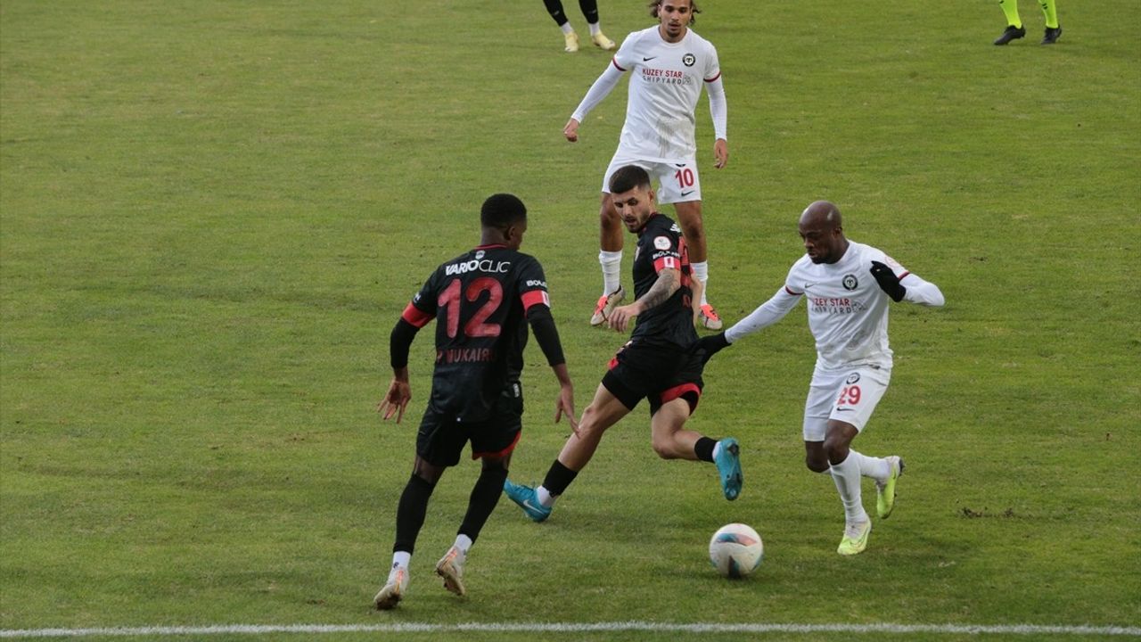 Boluspor, Trendyol 1. Lig'de Ahlatcı Çorum FK'yı 2-0 Yendi